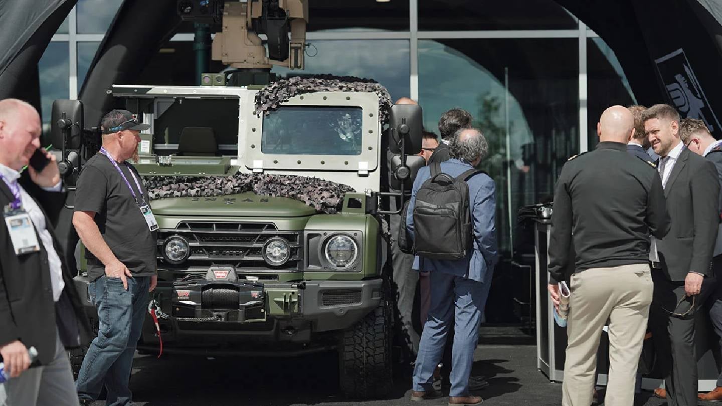 INKAS Unveils Tactical Vehicle, AI-Drone Interceptor at CANSEC