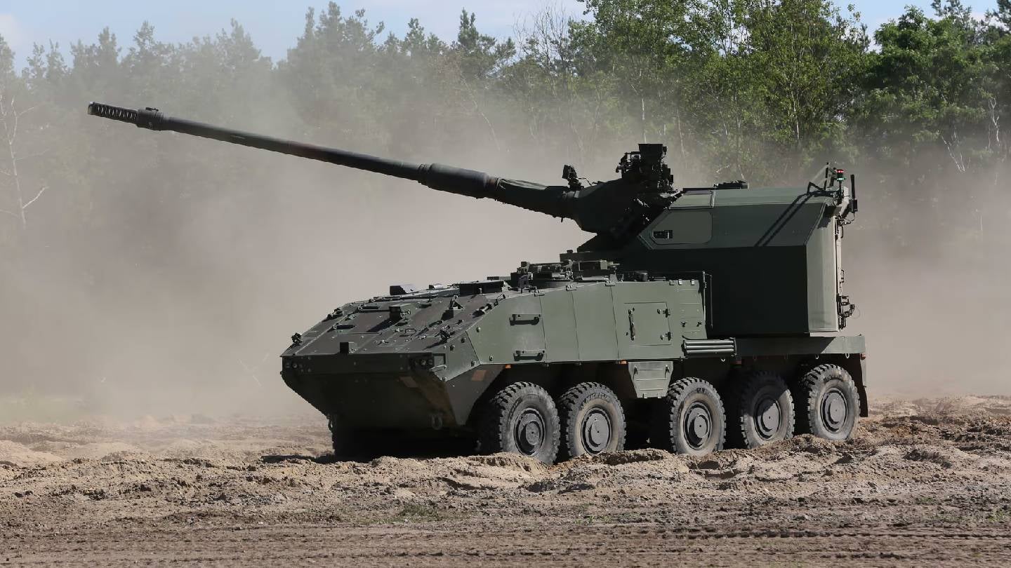 Switzerland Upgrades Artillery with 32 KNDS DONAR Systems