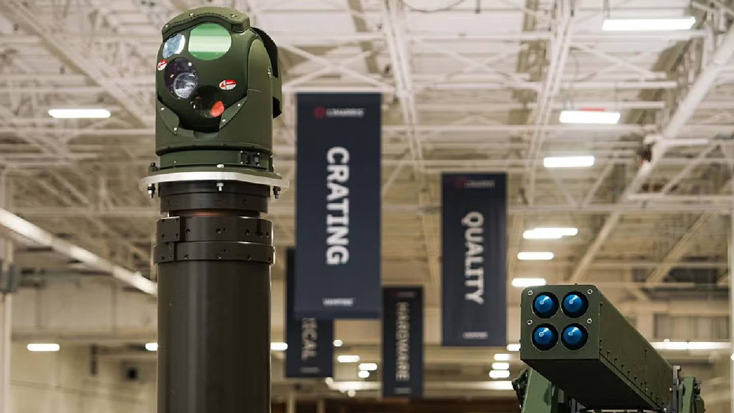 US Army Awards $106M Contract for VAMPIRE Anti-Drone Systems