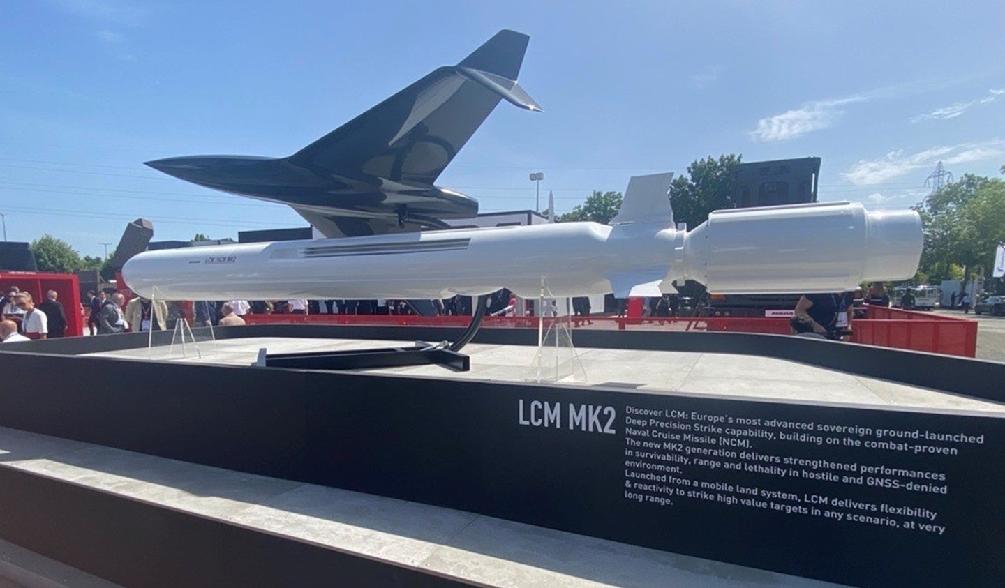MBDA Unveils Land Cruise Missile Mk II to Boost European Defense
