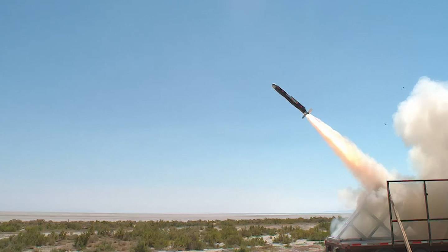 Northrop Grumman's Jackal Missile Completes Key Flight Test