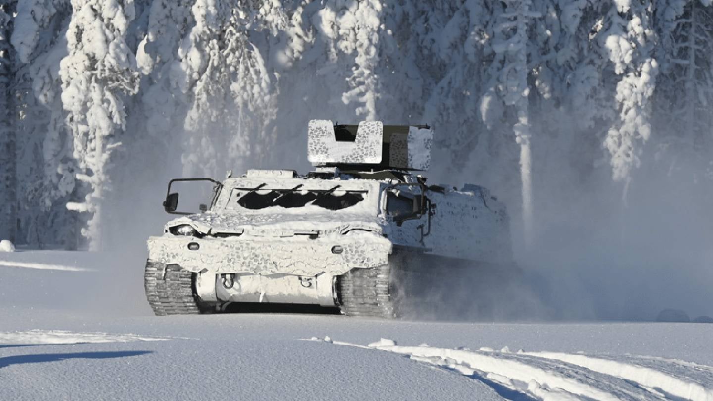 Finlandia y Suecia Cooperan en Compra de Vehículos Blindados Patria TRACKX