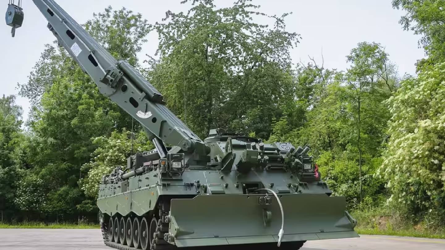ألمانيا تطلب 23 مركبة Bergepanzer 3 A2 من Rheinmetall