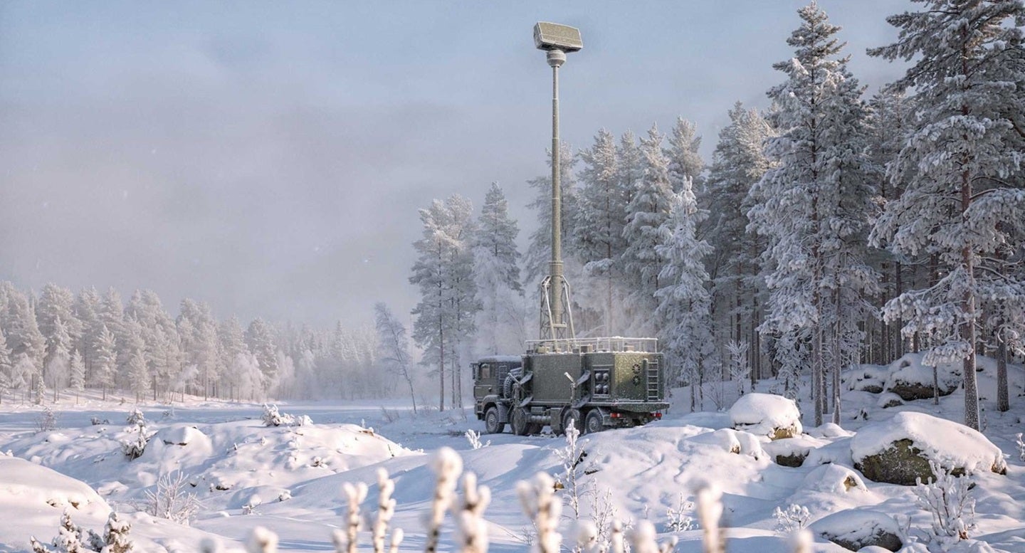 Saab Reveals Latest Giraffe ABM Digital Radar at Eurosatory 2026