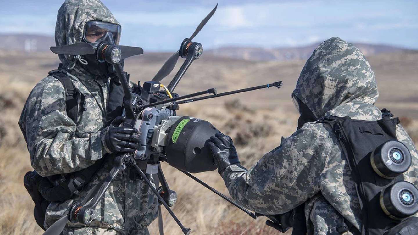 US Army Orders Over 45 Teledyne CBRN UAS Kits