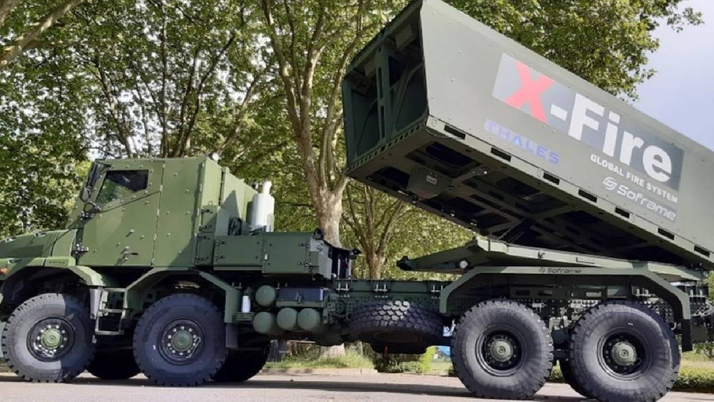 Hanwha Partners with Thales for Chunmoo-X-Fire Compatibility