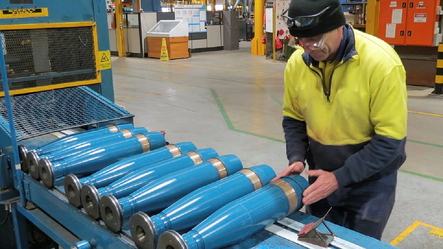 Australia Secures $50M for New Artillery Forging Line