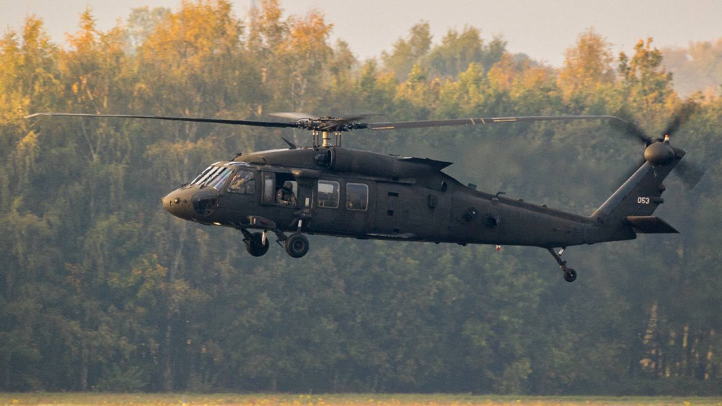US Approves $1.5 Billion Black Hawk Sale to Austria