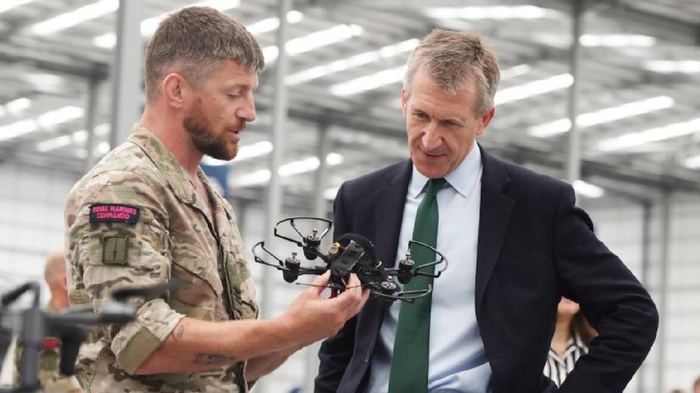 UK Opens Europe’s Largest Drone Testing Facility in Swindon