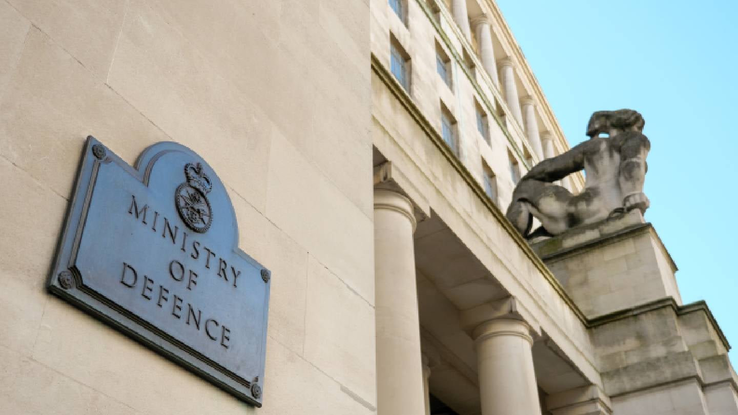 UK unveils long-delayed defence plan with £5bn drone investment