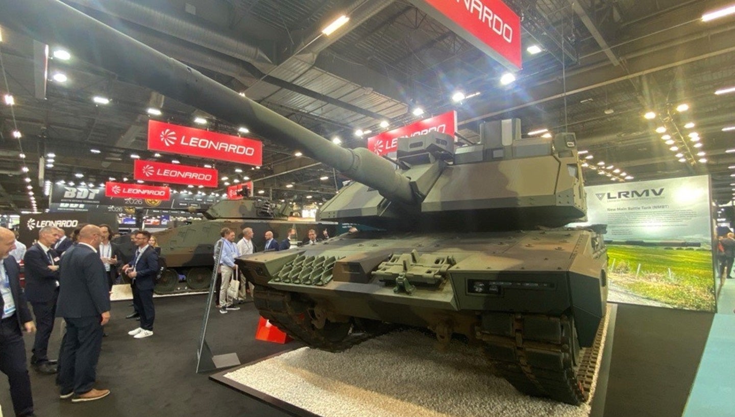 LRMV, Eurosatory 2026'da Yeni Ana Muharebe Tankını Tanıttı