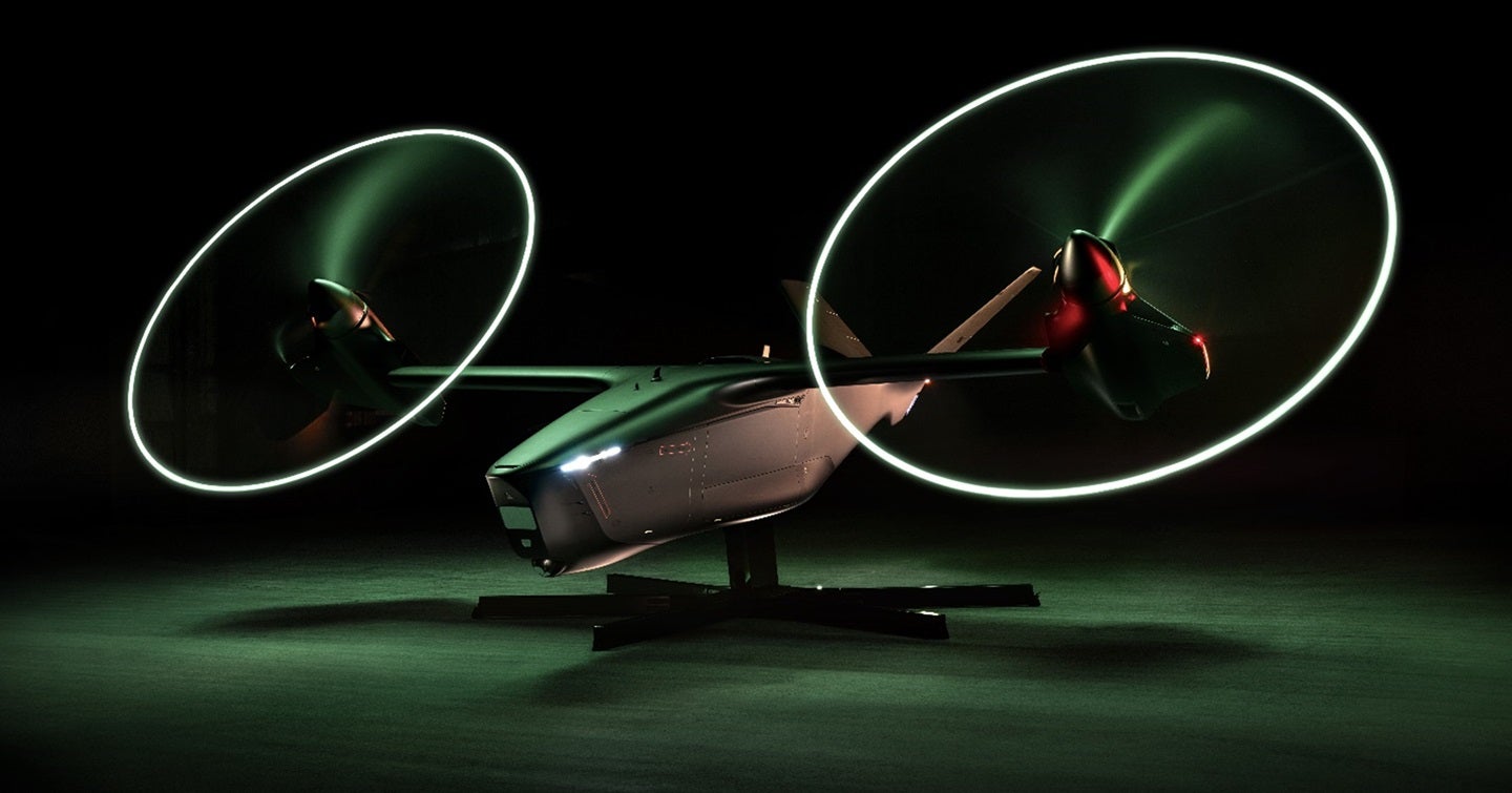 Anduril Unveils Thunder Rotary Combat Drone at Farnborough