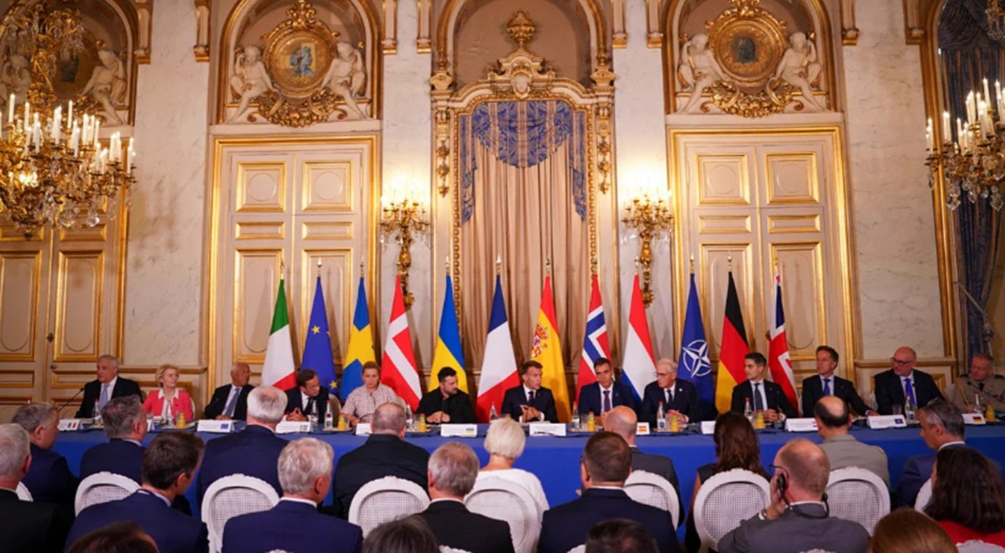 Ukraine Forms Coalition for Anti-Ballistic Missile Capability