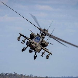 Australia Army Apache