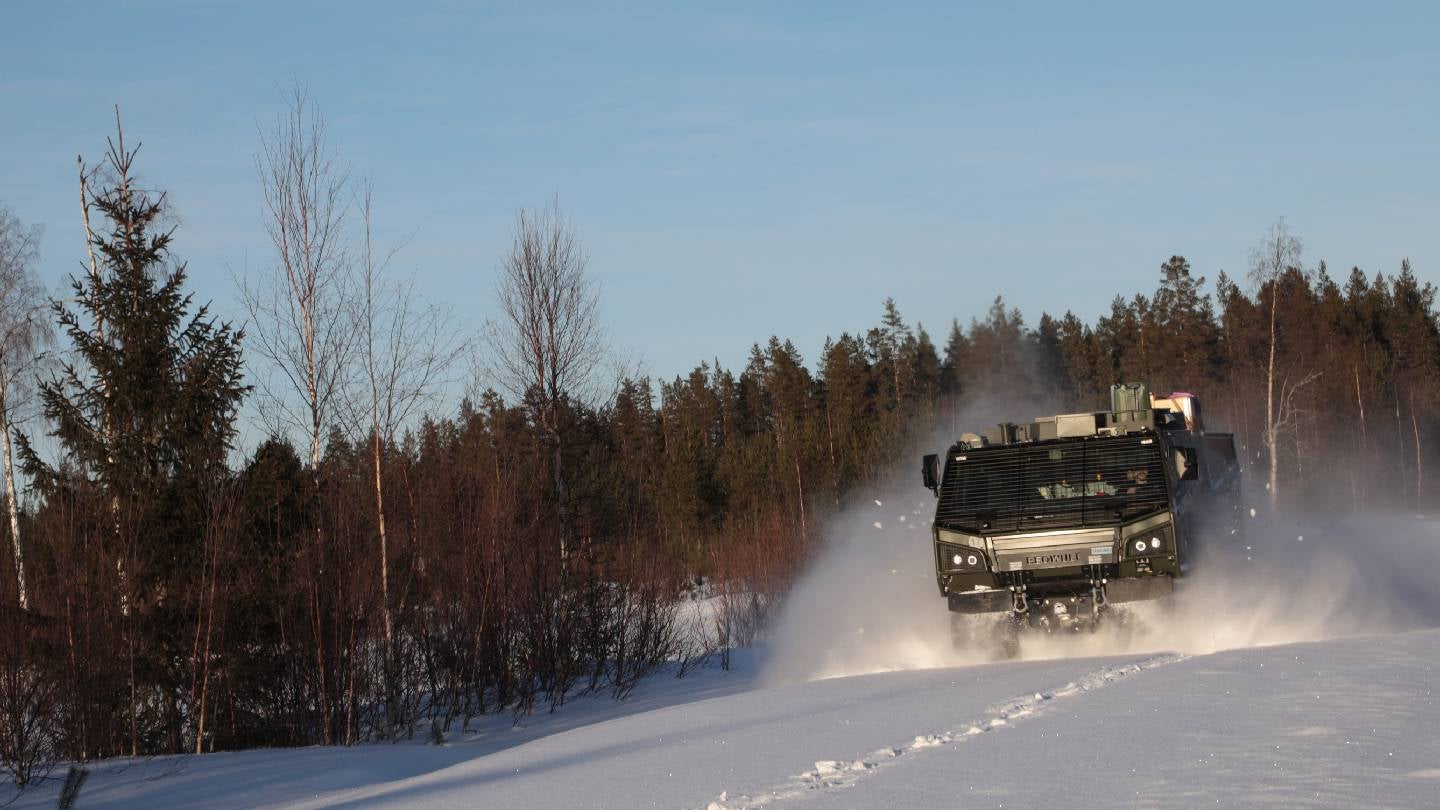 BAE Systems Delivers 19 More CATVs to US Military