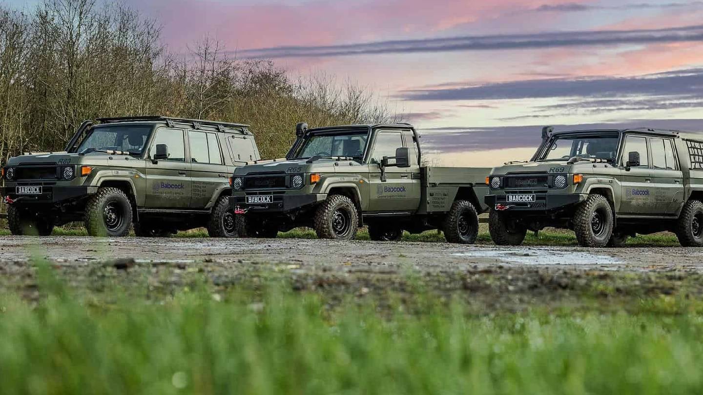 Babcock and Supacat Team for British Army Mobility Vehicle Bid