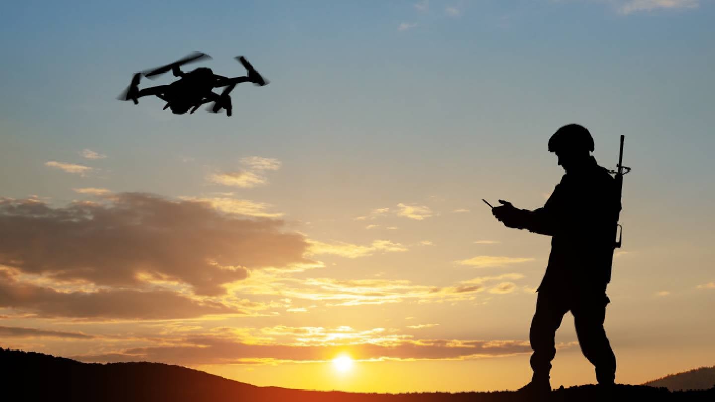 BAE Systems Completes Counter-Drone Testing in Eight Months