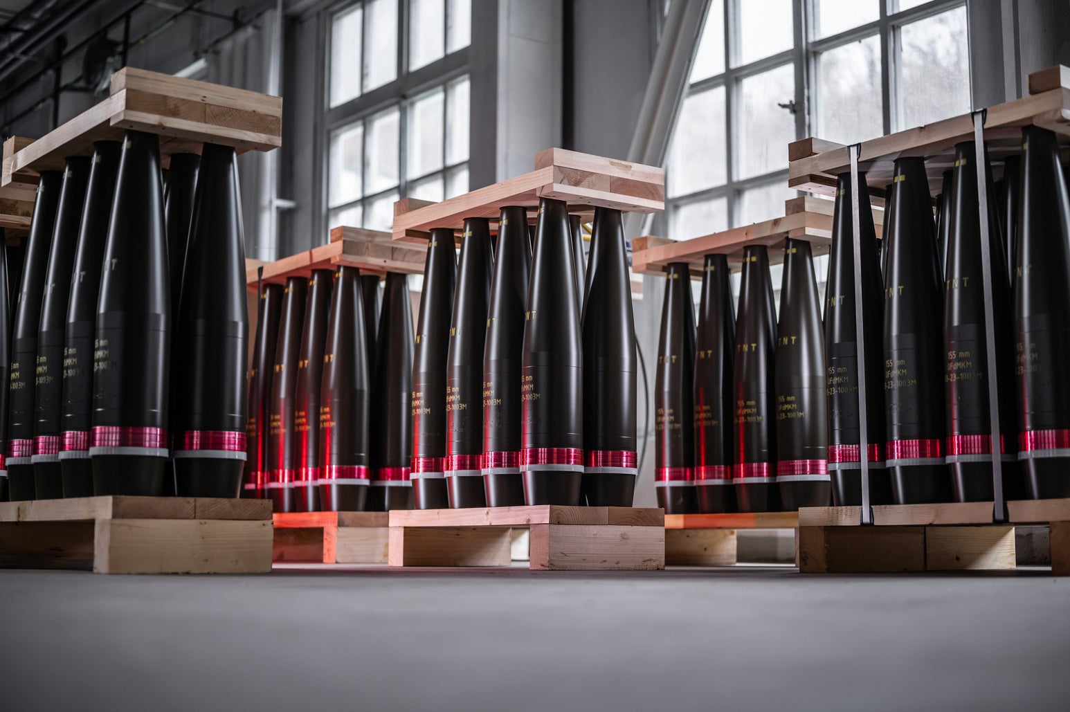 artillery ammunition