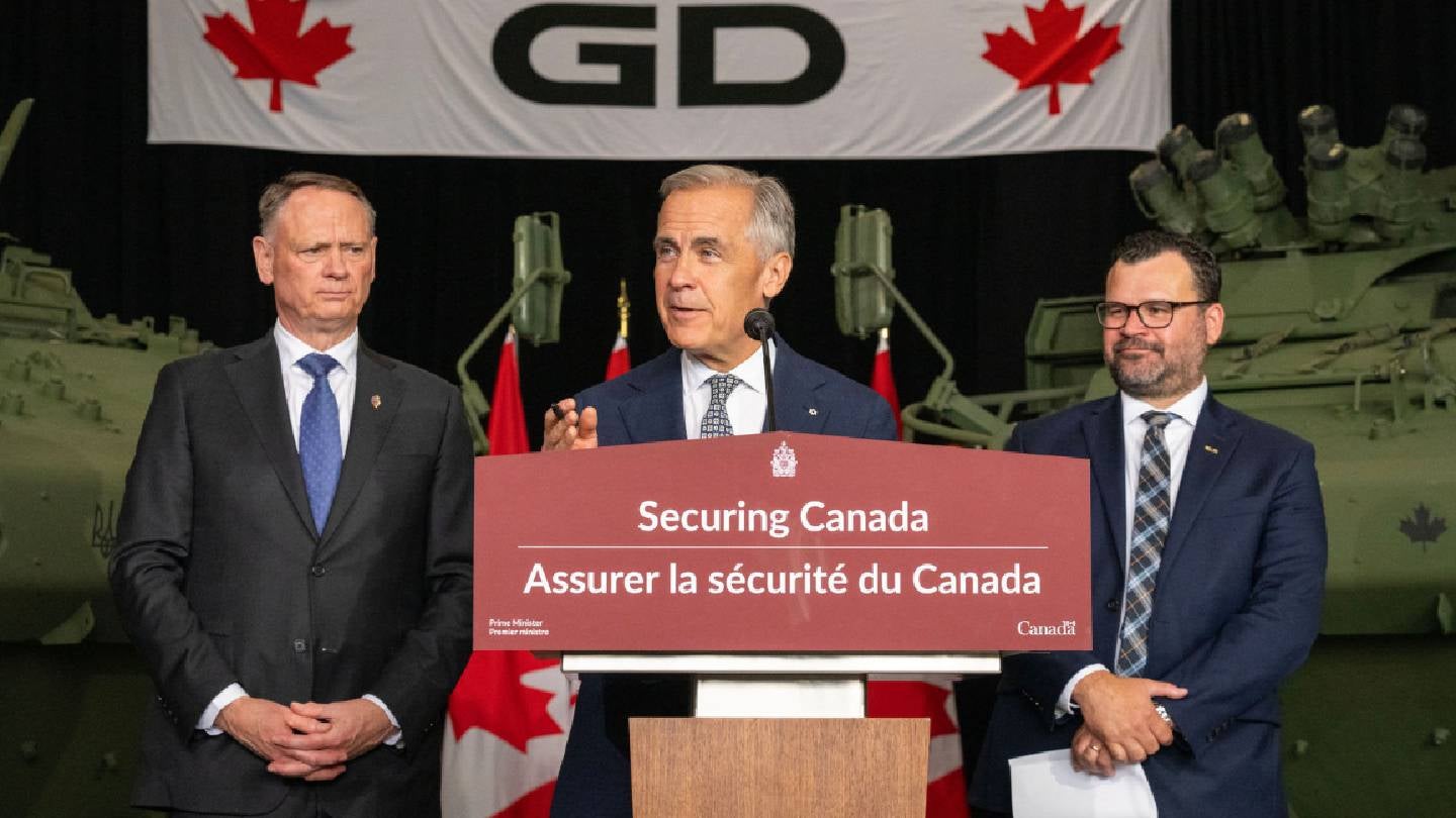 Canada Expands Armoured Vehicle Fleet in $1.4 Billion Deal