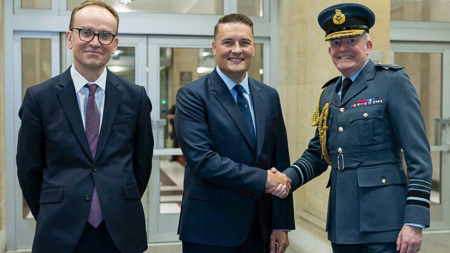 UK Government makes history with new Defence Secretary