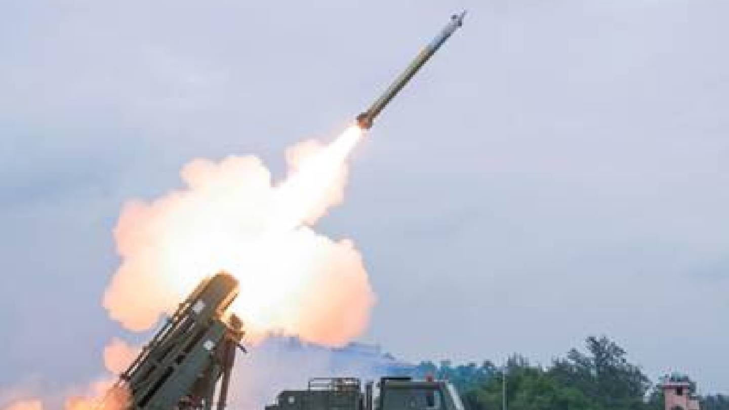 India Completes Successful Test of Pinaka LRGR