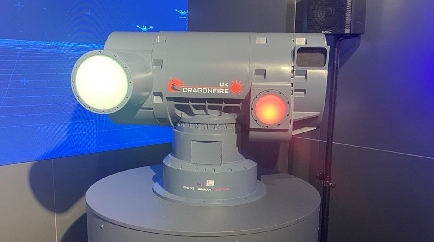QinetiQ Allocates £20M for European Laser Weapons Development