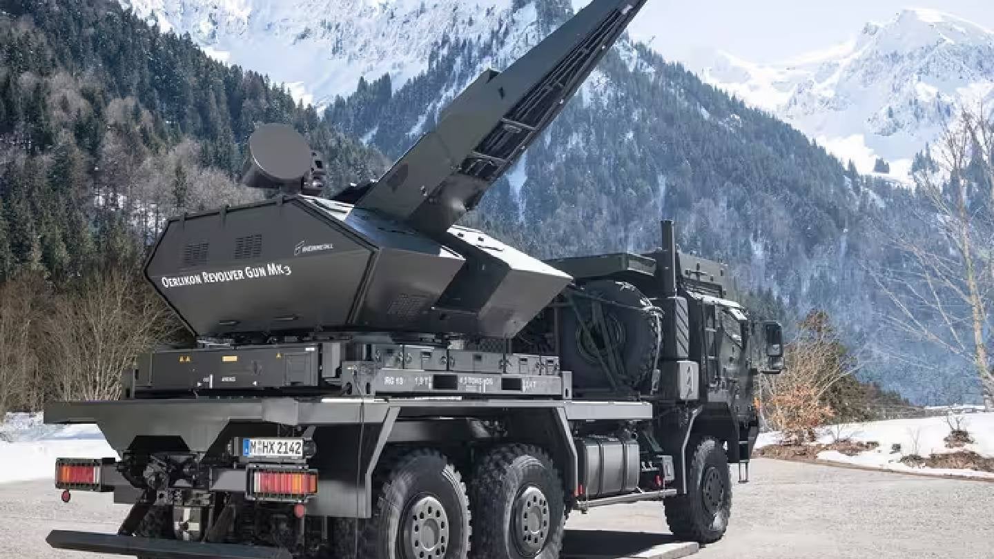 Rheinmetall Secures Major Contract for Skynex Air Defense System