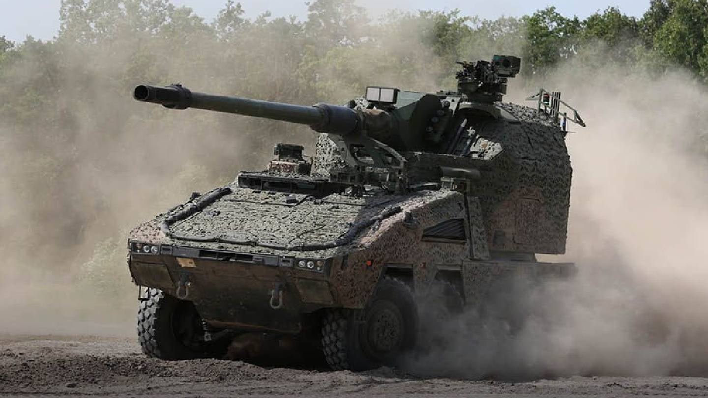 UK Orders Rheinmetall Weapon Systems for RCH 155 Howitzers