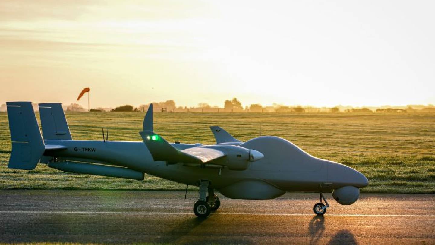 UK Selects Tekever AR5 Drones to Replace Watchkeeper Fleet