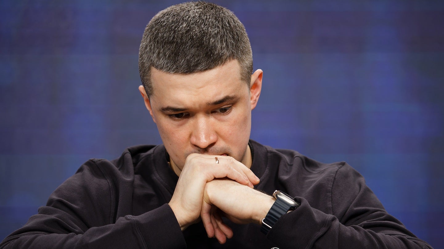 Ukraine's Defence Minister Mykhailo Fedorov Dismissed
