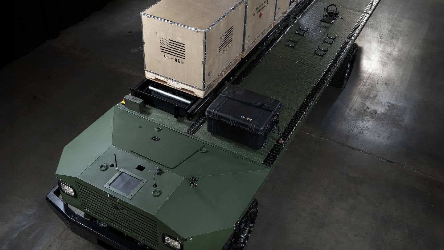 Rheinmetall to Supply Hybrid UGVs to US Army