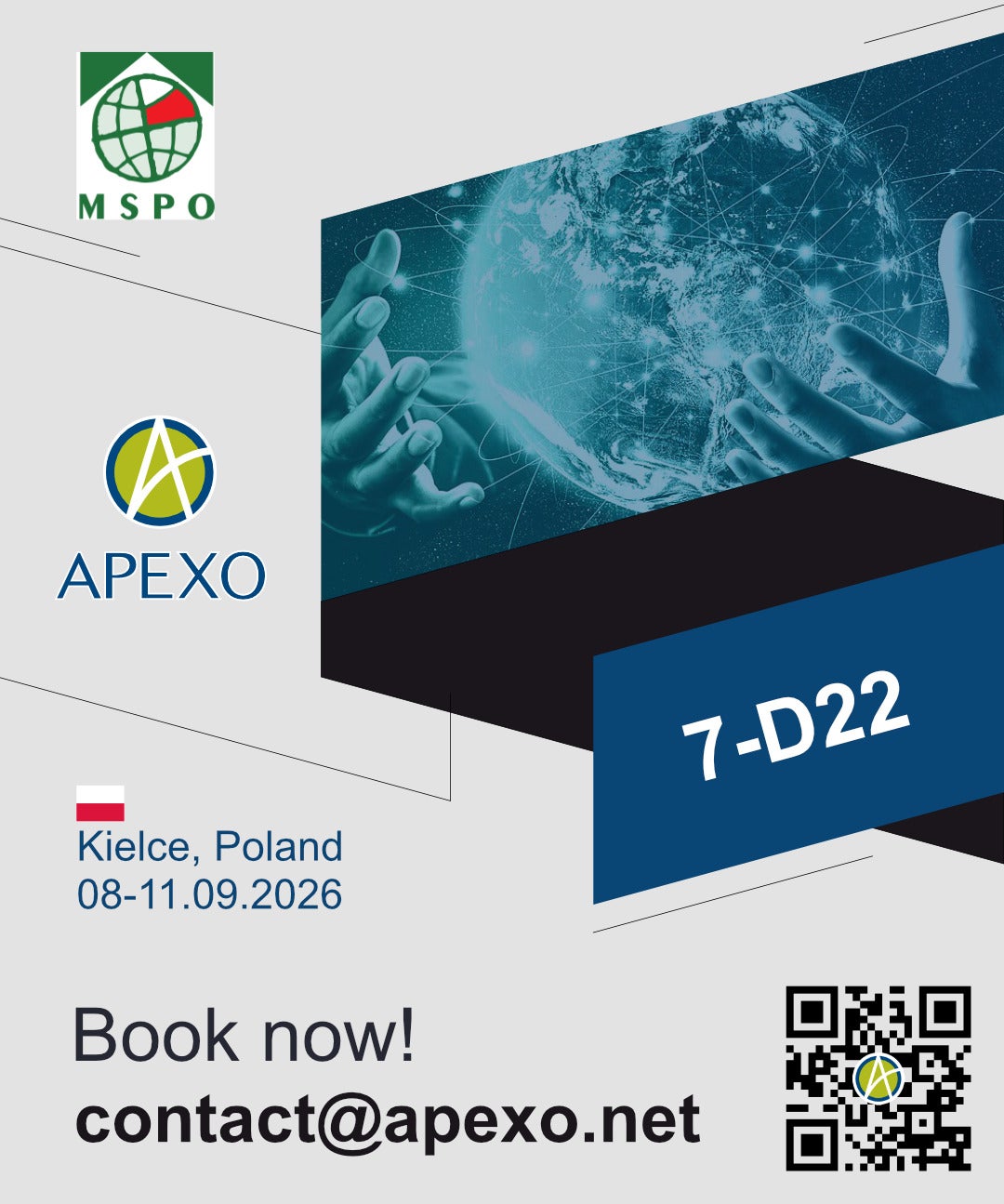 Meet the ApexO Team at MSPO in Kielce, Poland-feature-image