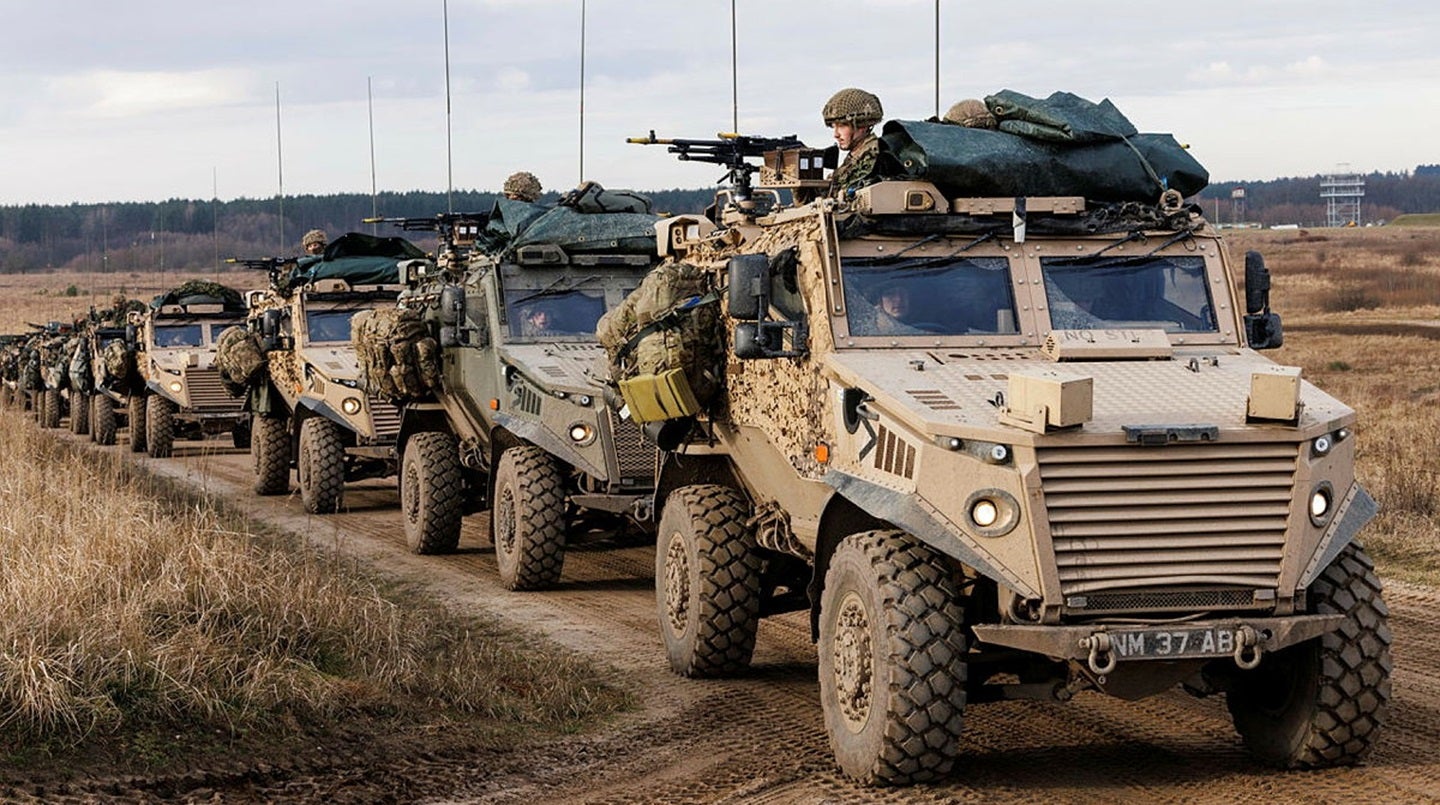 Foxhound and Boxer could integrate laser with hybrid power