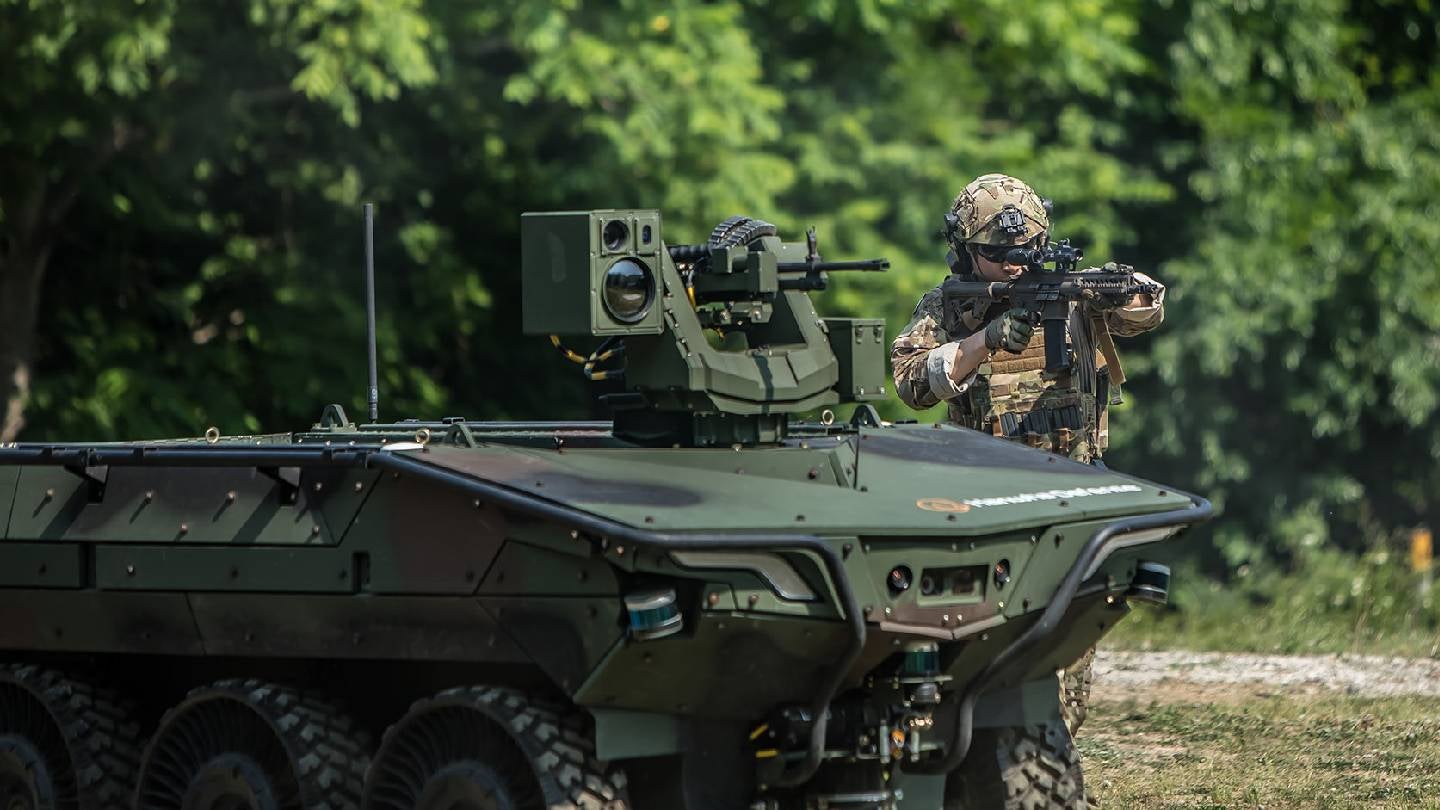 South Korea's UGV Push Addresses Manpower Shortages
