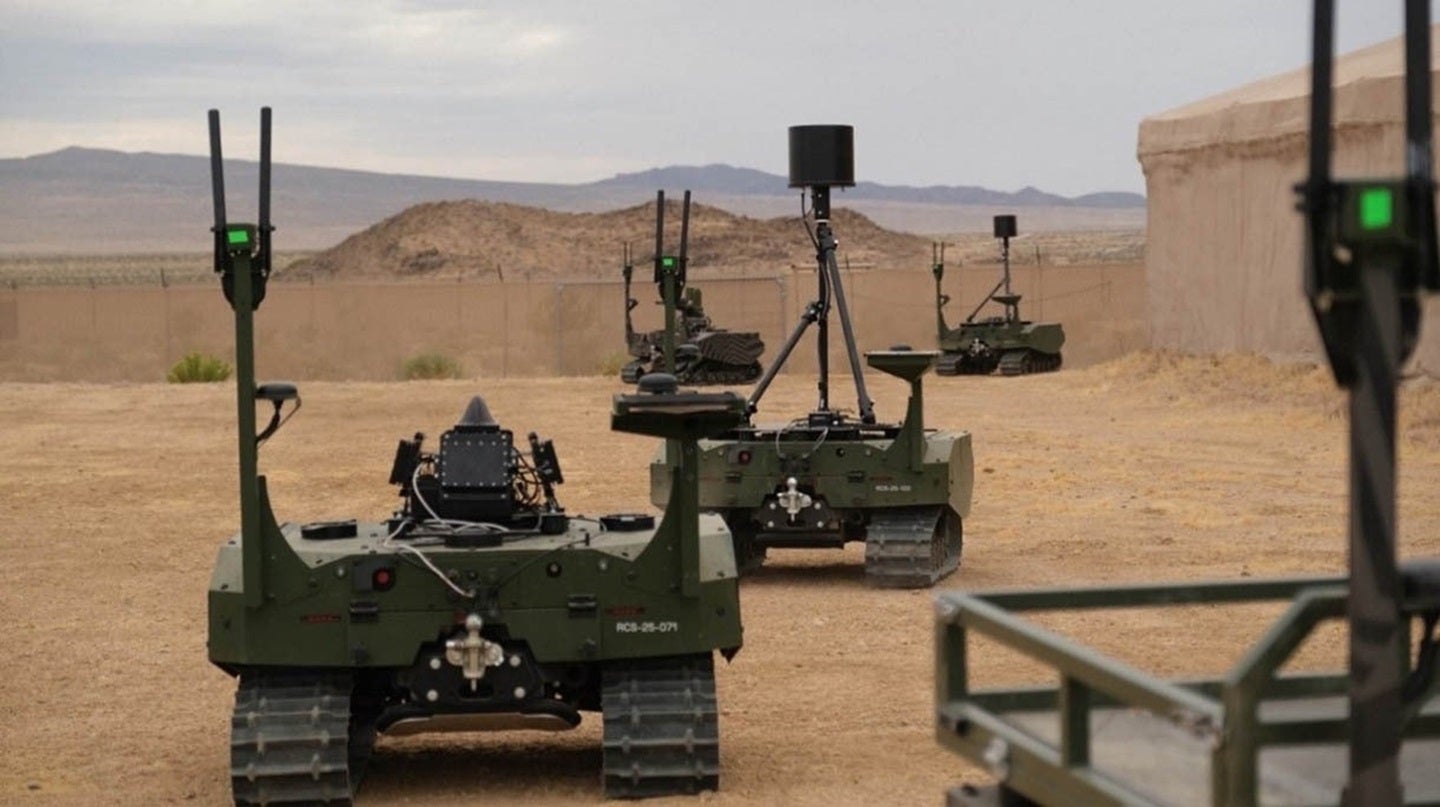L3Harris, ARX UK test passive counter-drone tech on autonomous UGVs - Army Technology