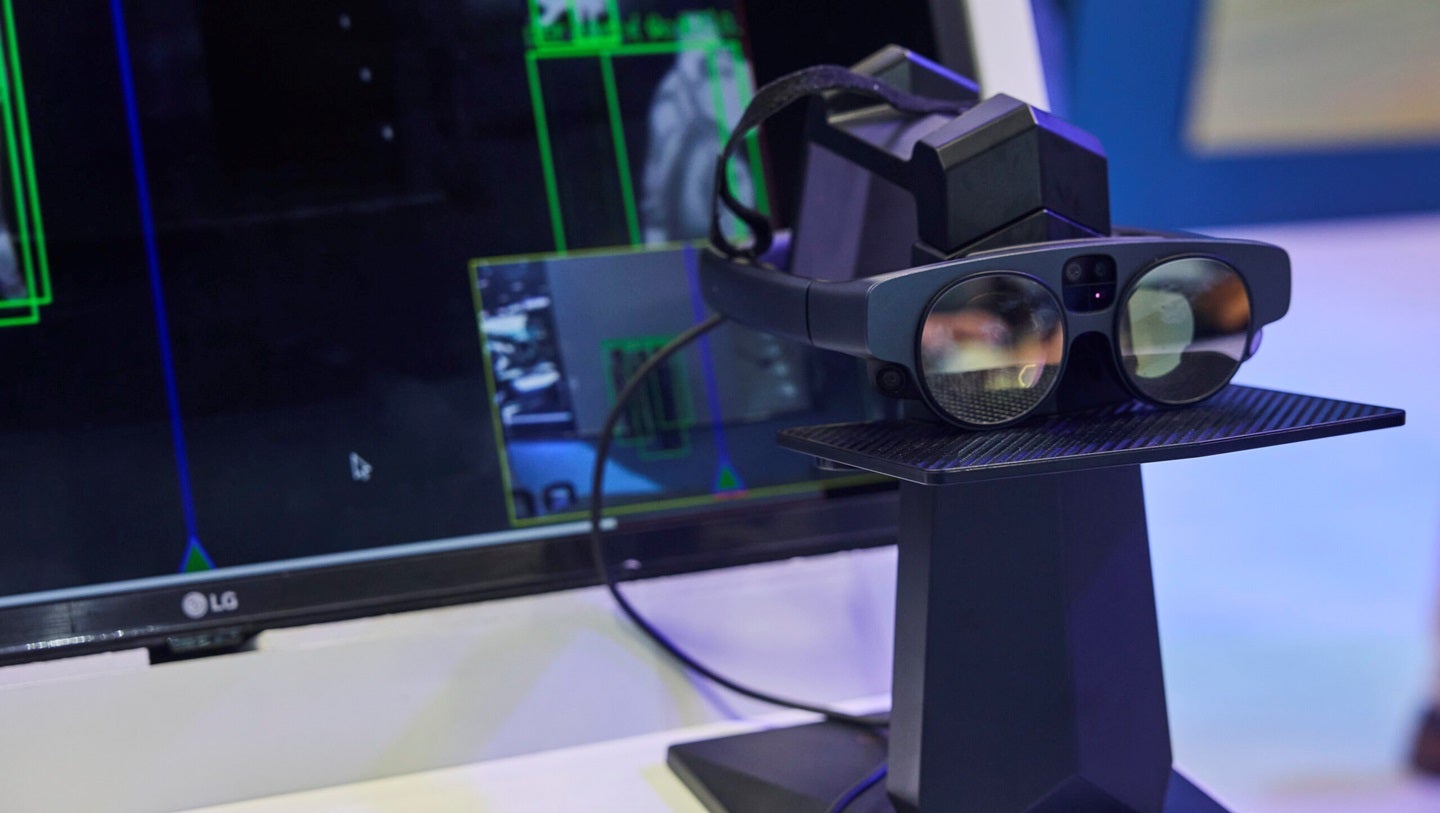 Indra unveils AR ‘transparent armour’ tech for military vehicles - Army Technology