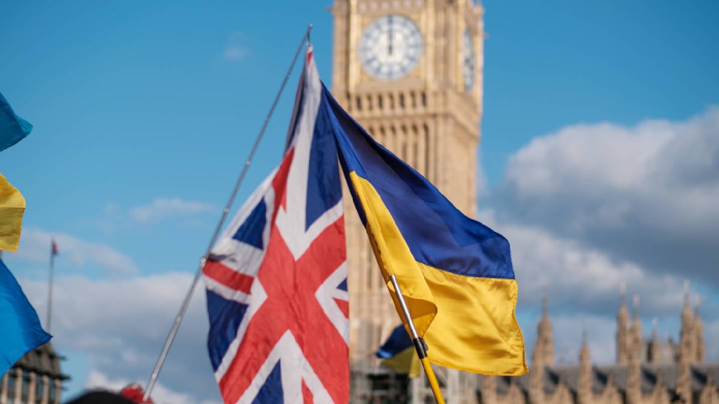 UK gains access to Ukraine's combat sensor data in new AI defence pact