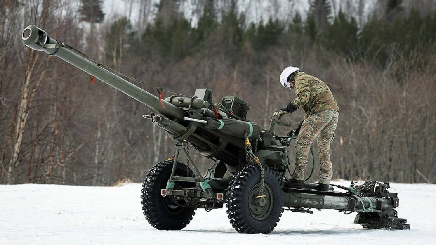 BAE Systems lands UK MoD contract for artillery components