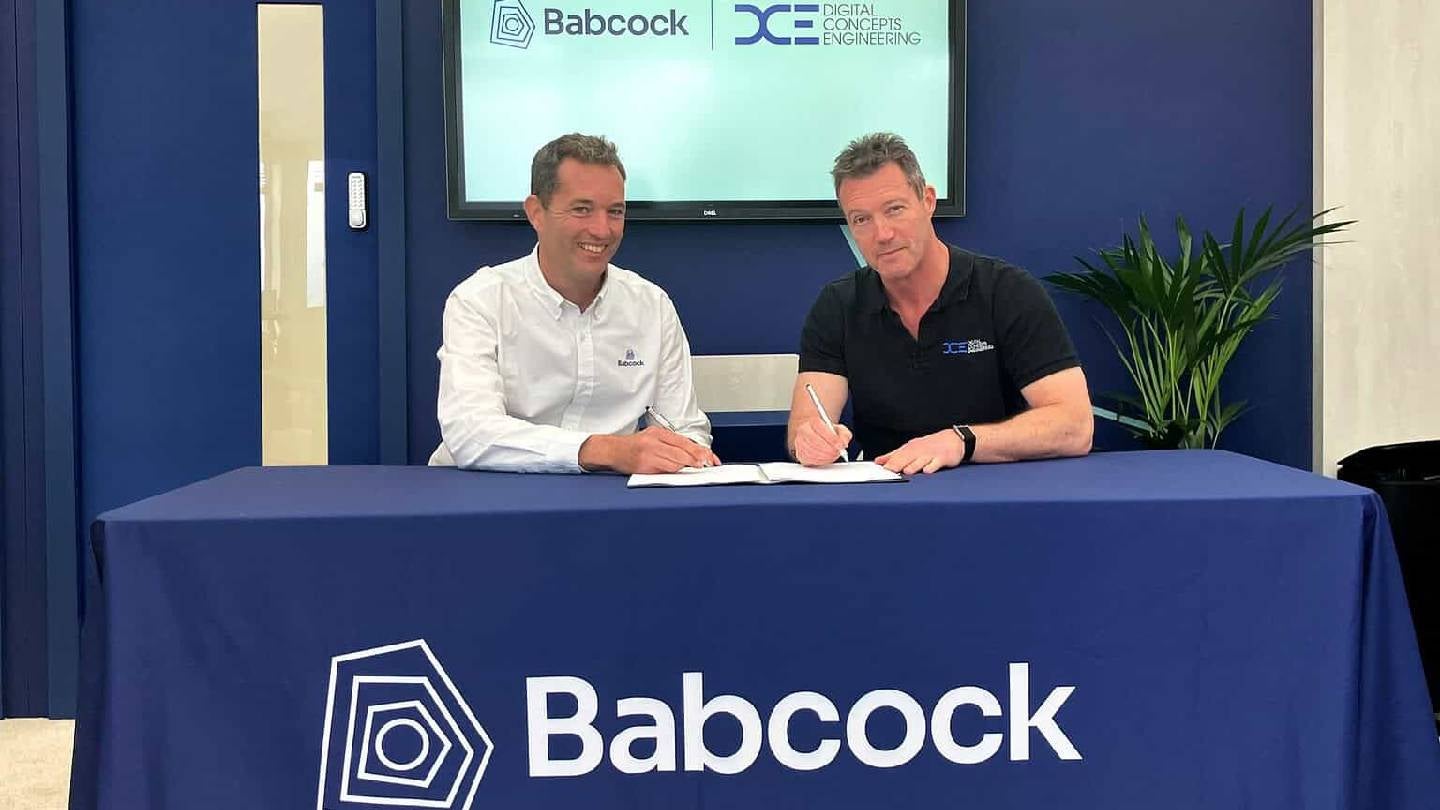 Babcock, DCE partner to develop and support UGVs