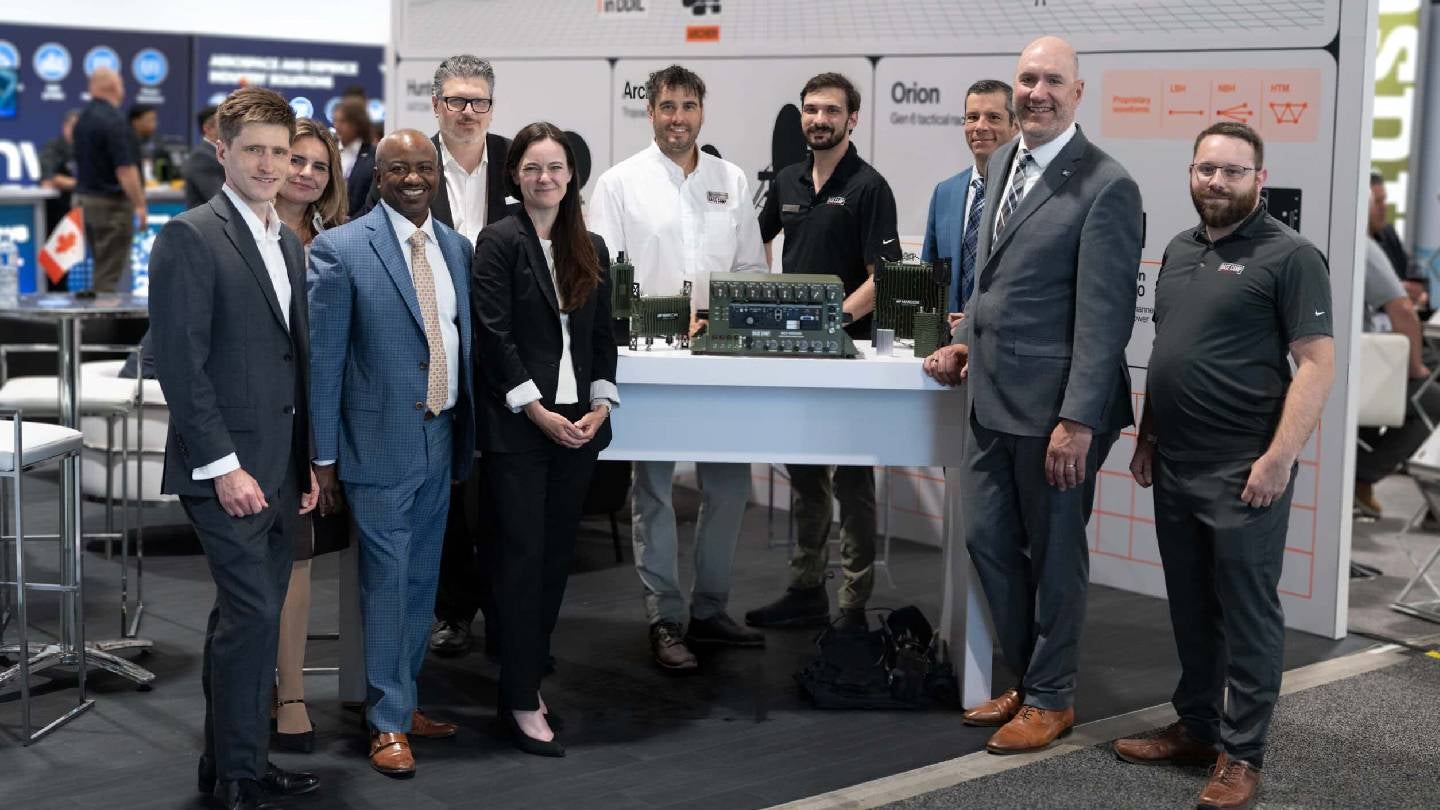 Base Camp Connect, Marconi partner for new CAF tactical comms platform  