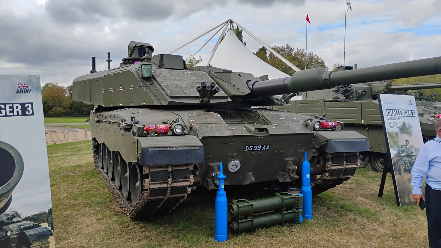 Delivery of UK’s future tank capability remains uncertain