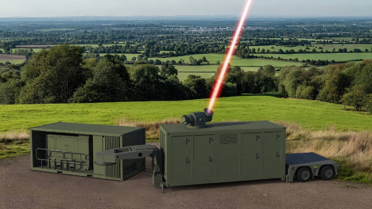 Netherlands and EOS sign letter of intent for Apollo counter-drone laser 