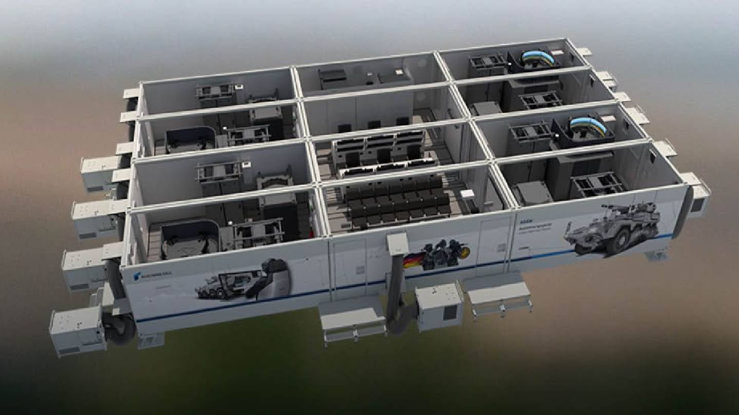 Bundeswehr’s Heavy Infantry Weapon Carrier simulators pass factory test