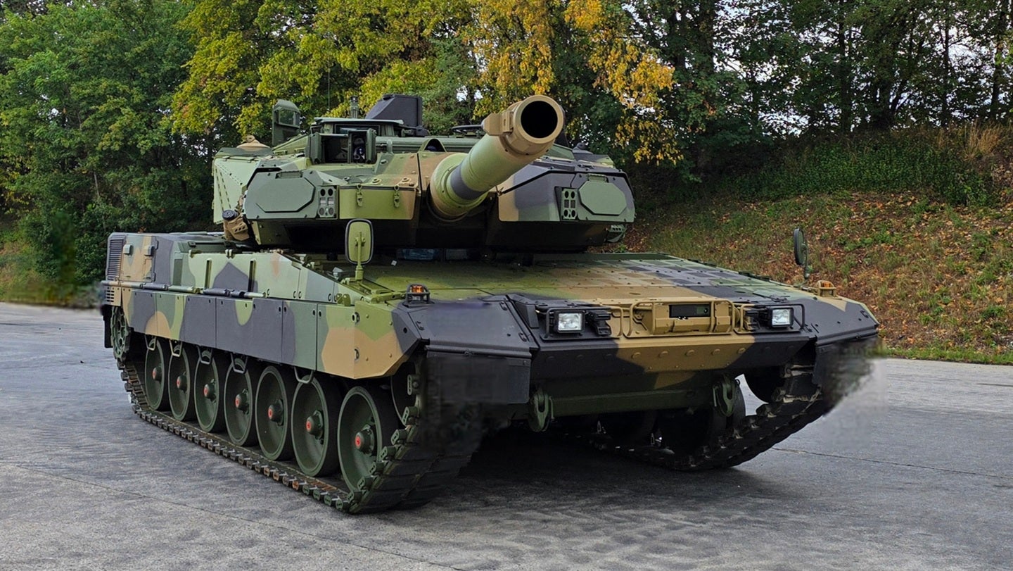 Local production underway for Norway’s future Leopard 2A8 fleet