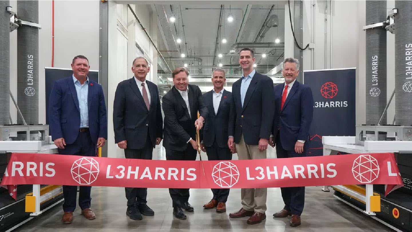 L3Harris opens Arkansas rocket motor facility to expand GMLRS output 