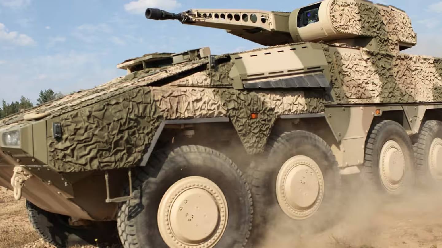 OCCAR orders 69 additional Schakal vehicles for Germany and Netherlands