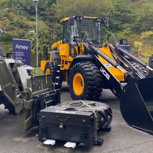 UK MOD JCB
