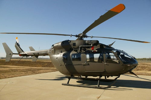 UH-72A Lakota Light Utility Helicopter