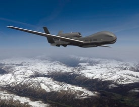 Northrop Grumman-built Global Hawk UAS