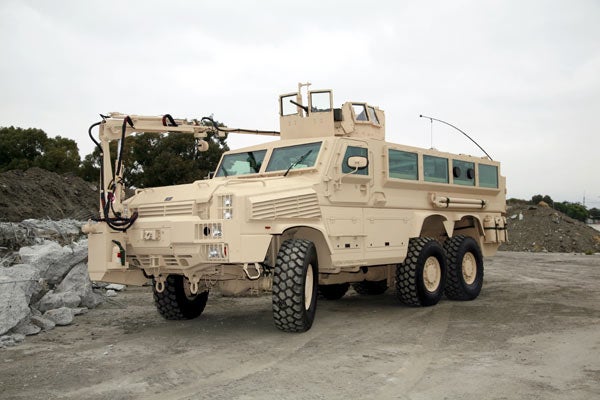 RG33 MRAP